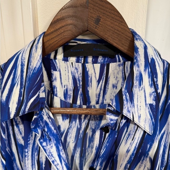 Proenza Schouler amazing full dress with adjustable tie waist - Picture 6 of 11